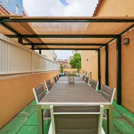 Apartment Renovated And Spacious Duplex With Patio, By Timecooler Lisbon