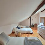 Apartament Renovated And Spacious Duplex With Patio, By Timecooler Lizbona