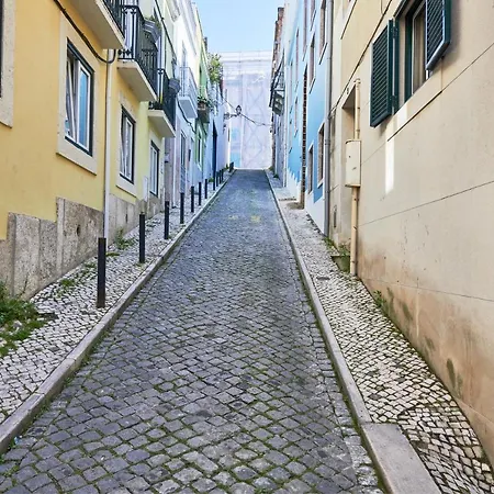 Renovated And Spacious Duplex With Patio, By Timecooler Apartmán Lisboa