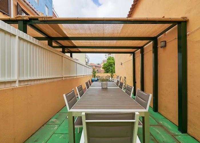 Apartamento Renovated And Spacious Duplex With Patio, By Timecooler Lisboa