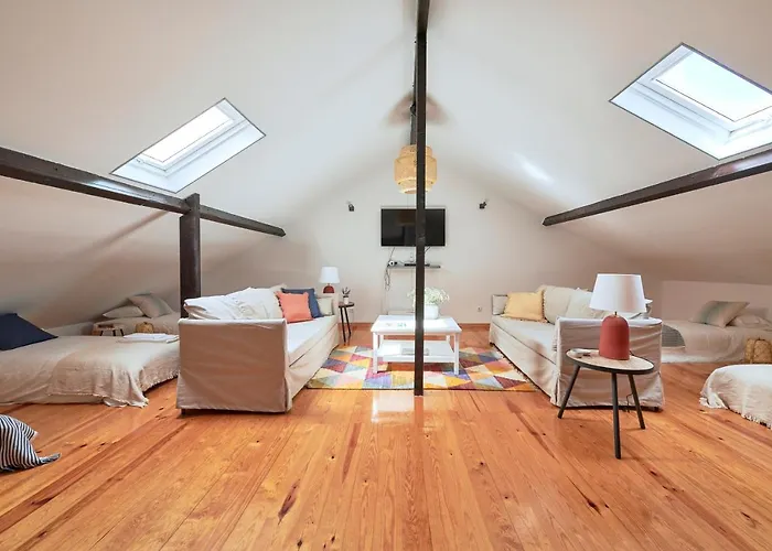 Apartamento Renovated And Spacious Duplex With Patio, By Timecooler